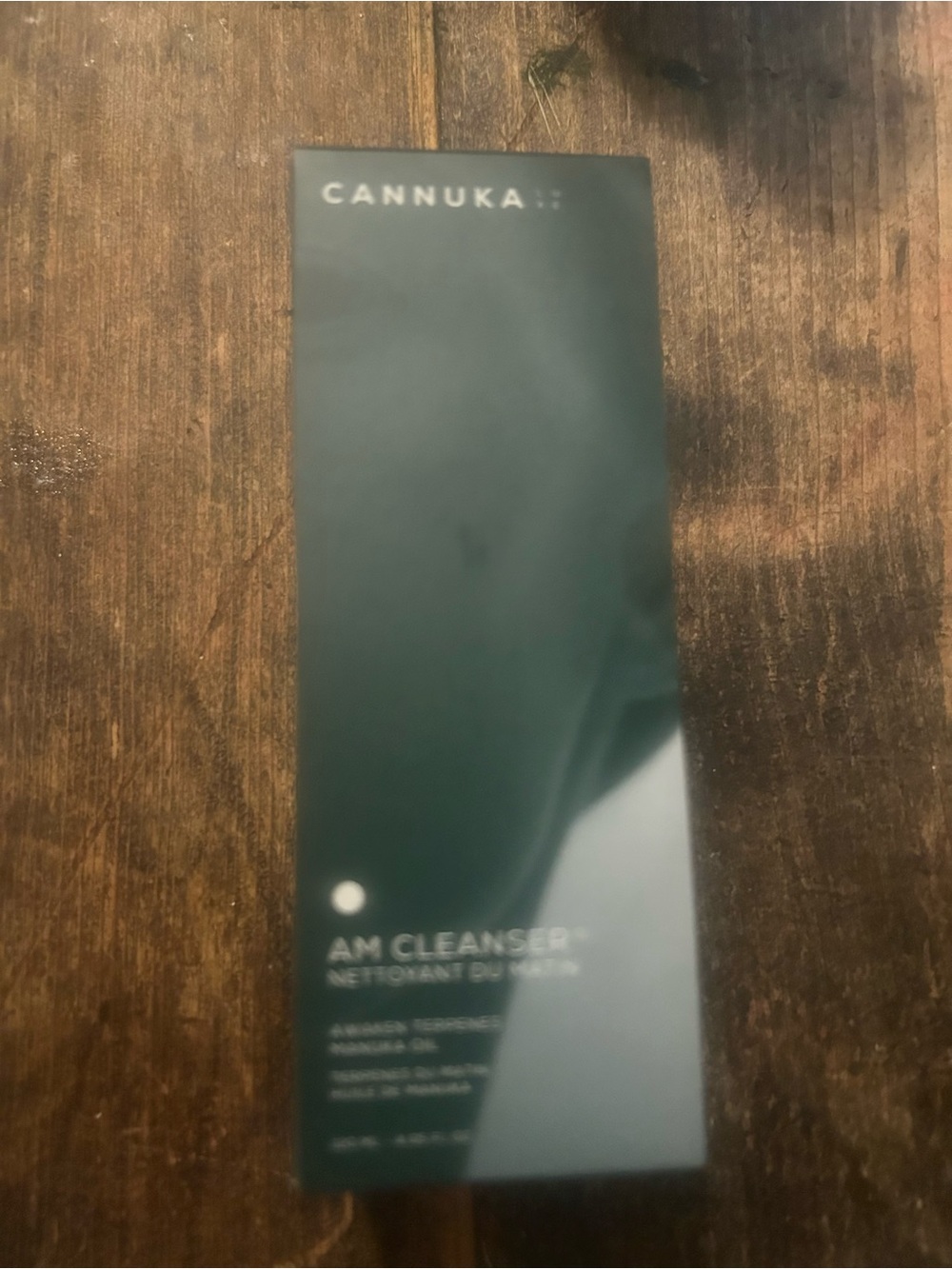 Cannuka AM Facial Cleanser 4.05oz 120ml New In Box